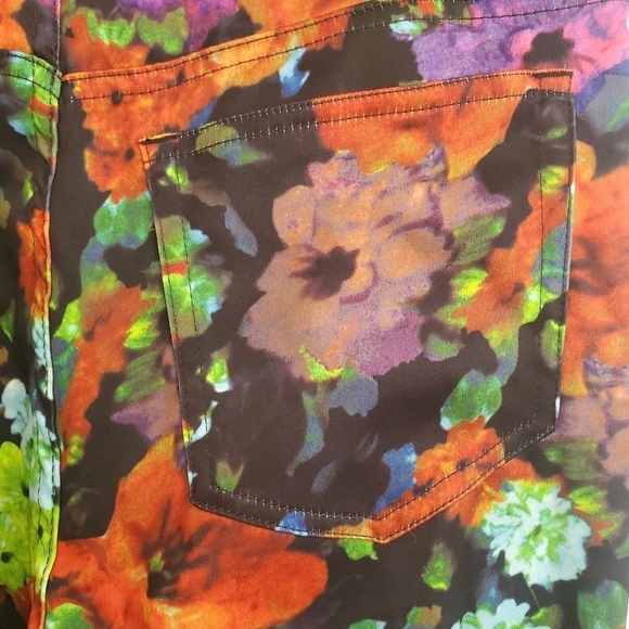 BDG | Urban Outfitters Floral High Rise Stairway Pant - Picture 8 of 10